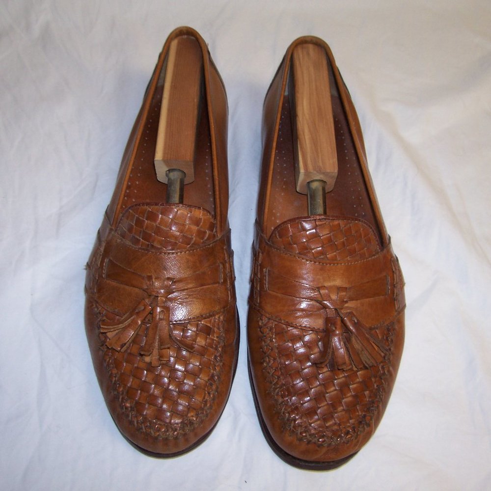 Alfani Italian dress shoes with tassel